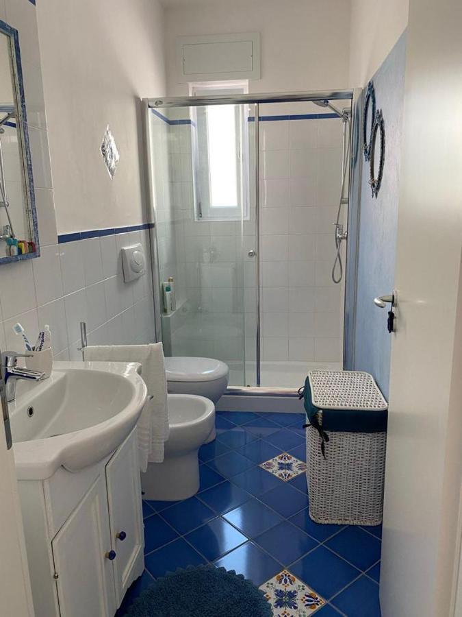 Ferienwohnung Casamare Patù Exterior foto